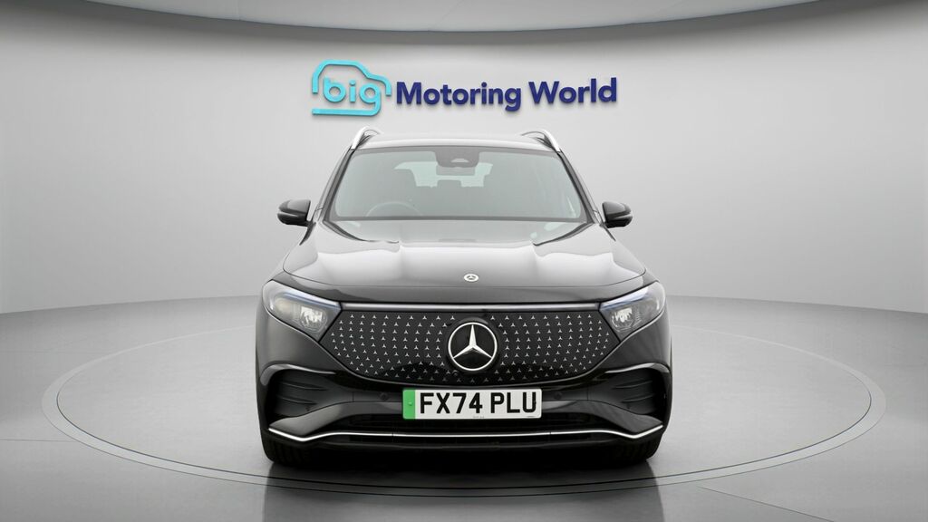 Mercedes-Benz EQB Amg Line FX74PLU Black #2
