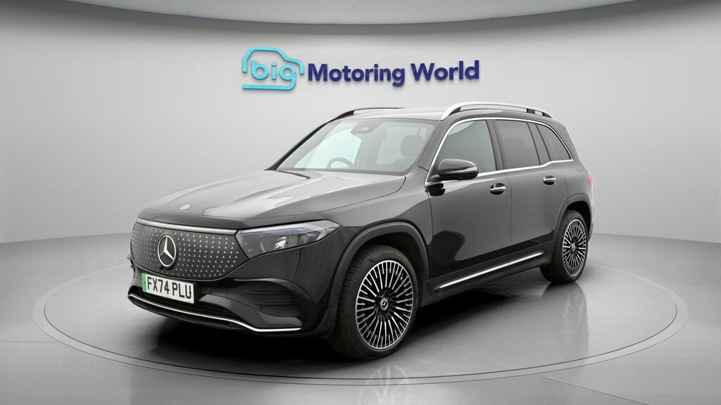 Mercedes-Benz EQB Amg Line FX74PLU Black #3