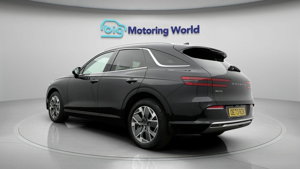 Genesis GV70 Sport Black #5