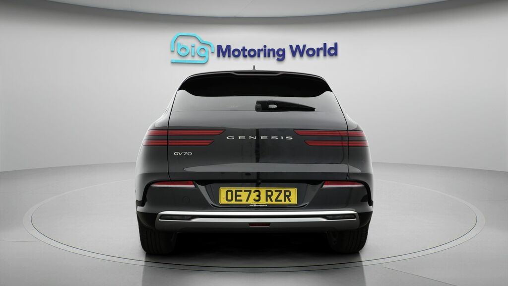 Genesis GV70 Sport Black #6