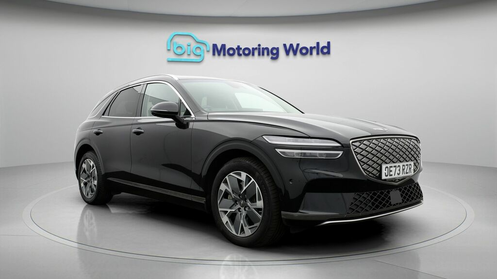 Genesis GV70 Sport Black