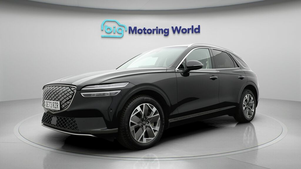 Genesis GV70 Sport Black #3