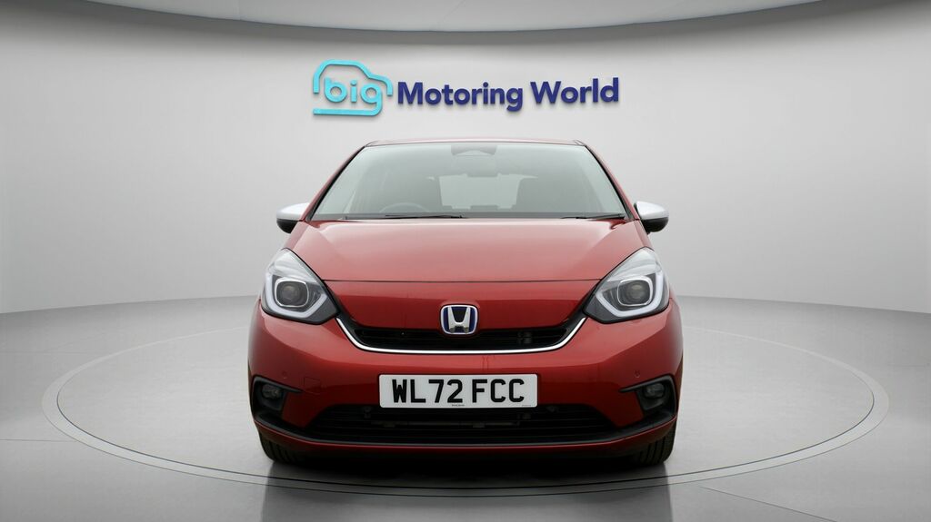 Honda Jazz Ex WL72FCC Red #2
