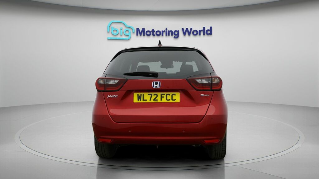 Honda Jazz Ex WL72FCC Red #6