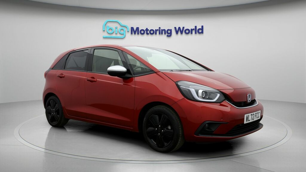 Honda Jazz Ex Red