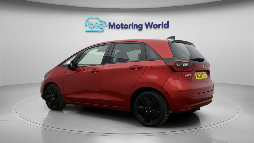 Honda Jazz Ex WL72FCC Red #5