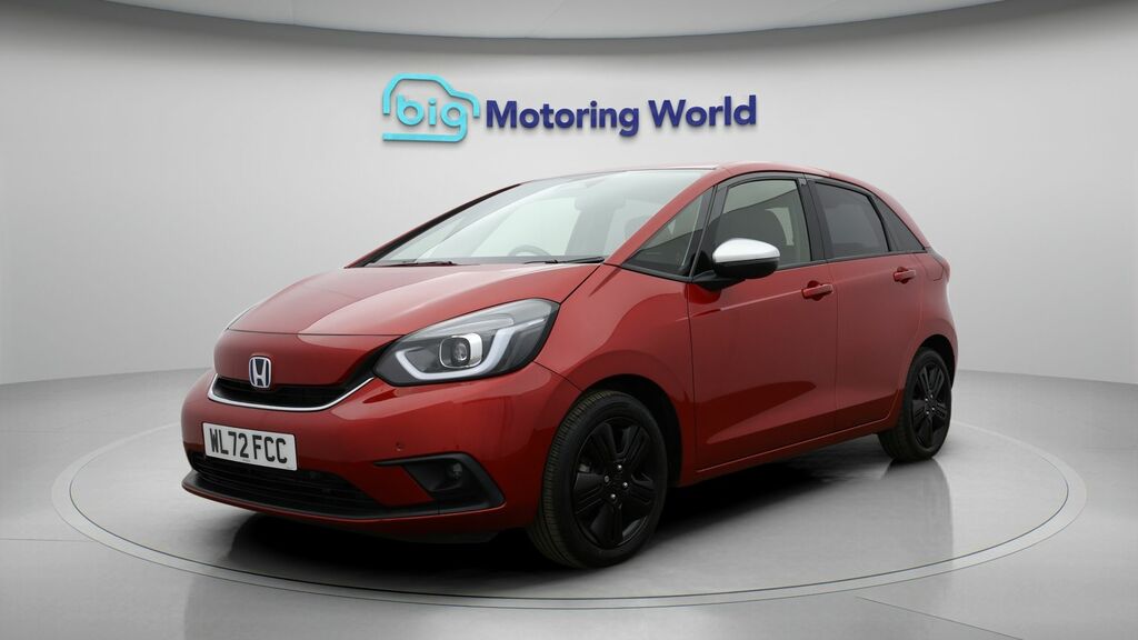 Honda Jazz Ex WL72FCC Red #3