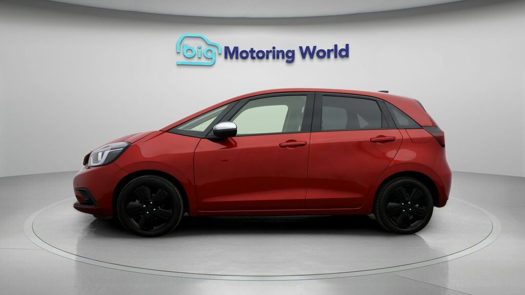 Honda Jazz Ex WL72FCC Red #4