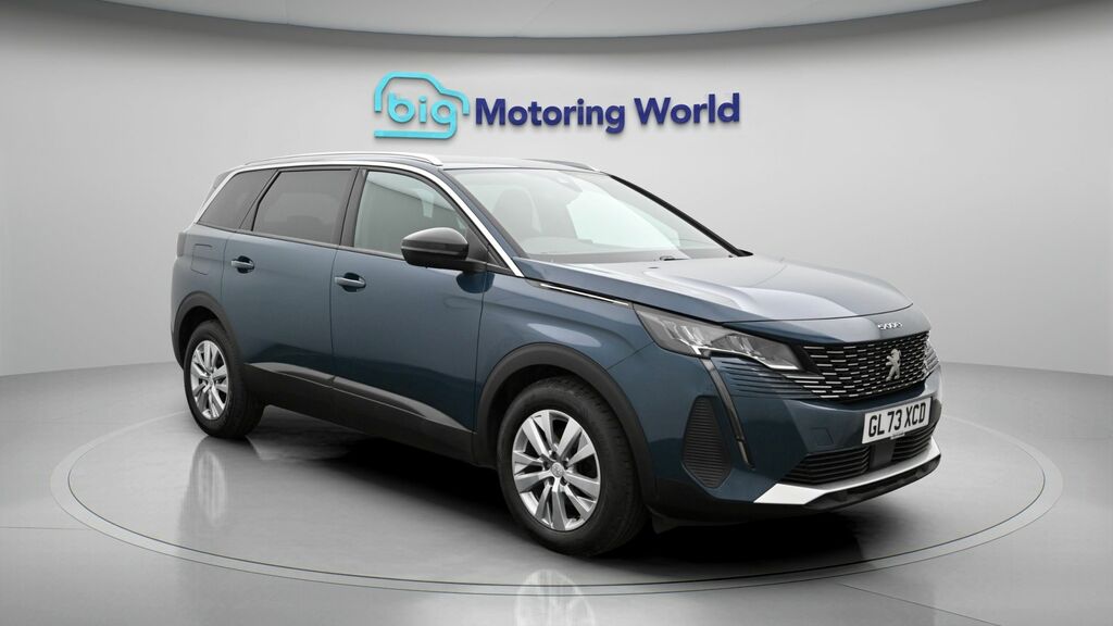 Peugeot 5008 Active Blue