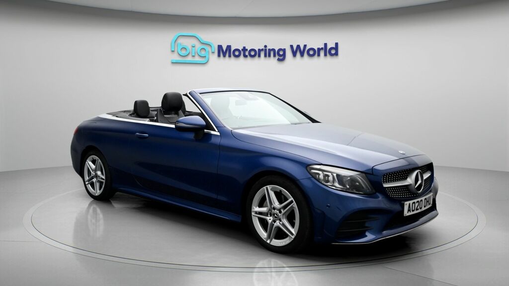 Mercedes-Benz C Class Amg Line Blue