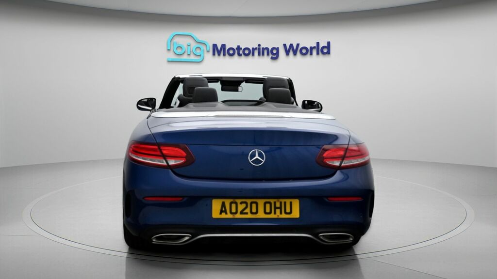 Mercedes-Benz C Class Amg Line AO20OHU Blue #6