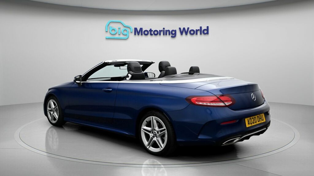 Mercedes-Benz C Class Amg Line AO20OHU Blue #5