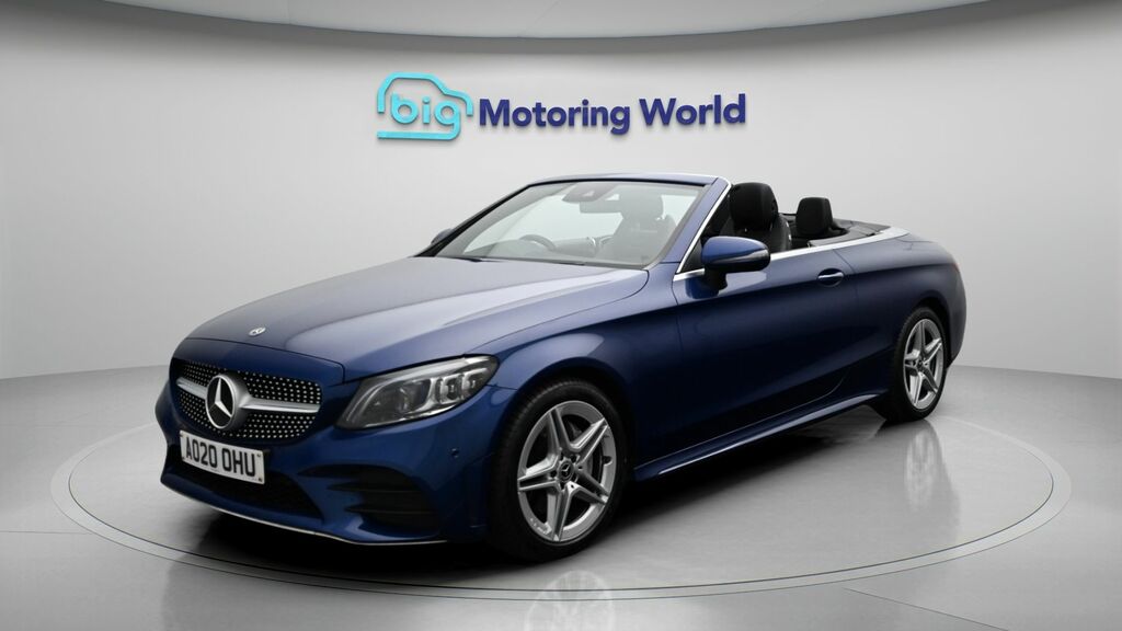 Mercedes-Benz C Class Amg Line AO20OHU Blue #3