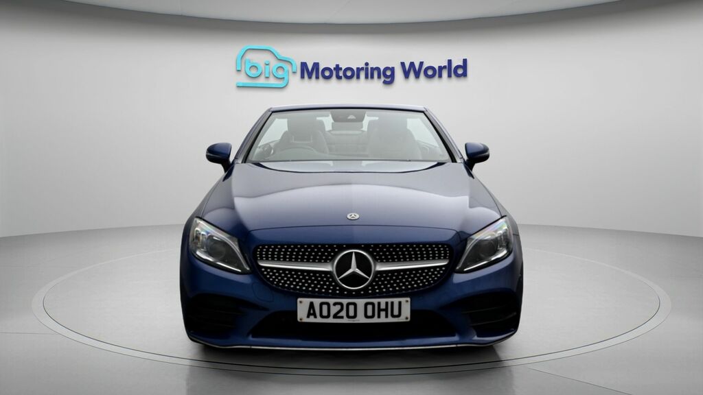 Mercedes-Benz C Class Amg Line AO20OHU Blue #2