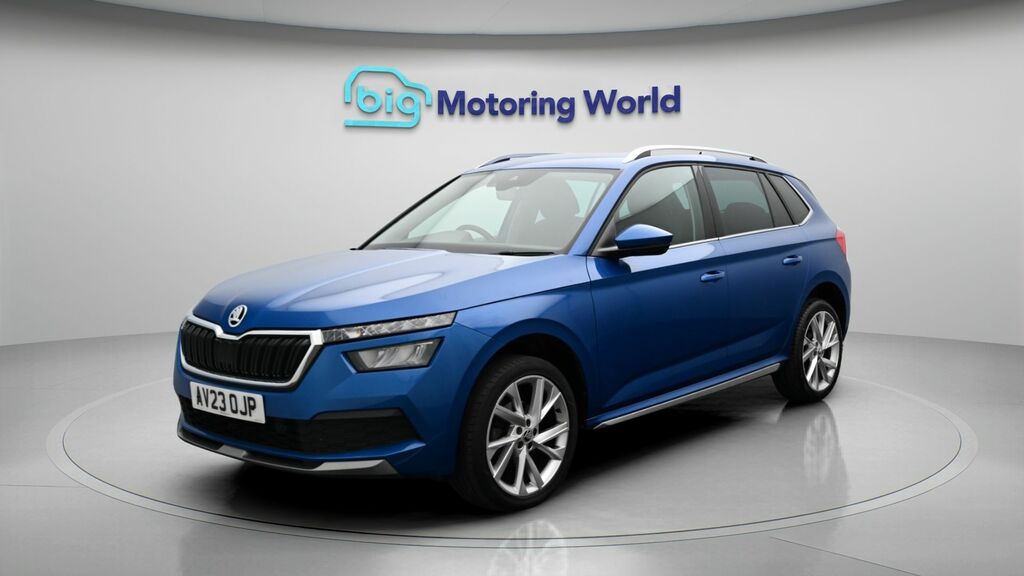 Skoda Kamiq Se L Executive AV23OJP Blue #3