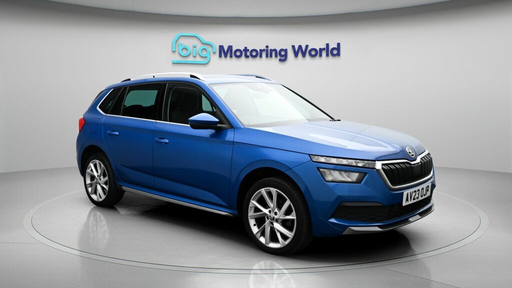Skoda Kamiq Se L Executive Blue