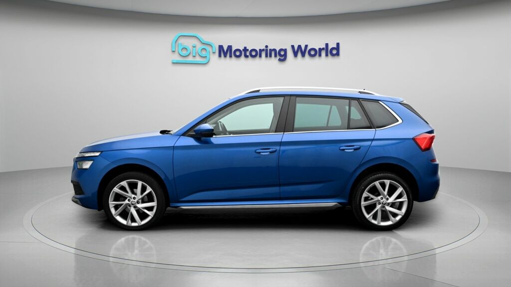 Skoda Kamiq Se L Executive AV23OJP Blue #4