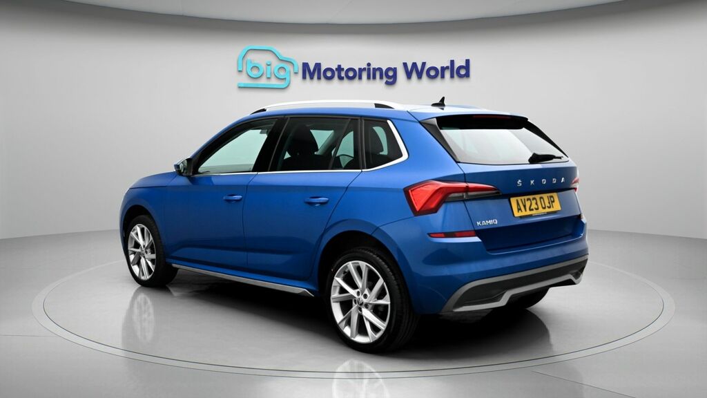 Skoda Kamiq Se L Executive AV23OJP Blue #5