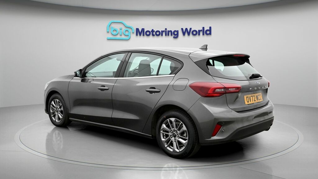 Ford Focus Titanium OV72WCC Grey #5