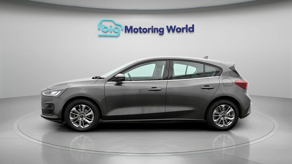Ford Focus Titanium OV72WCC Grey #4