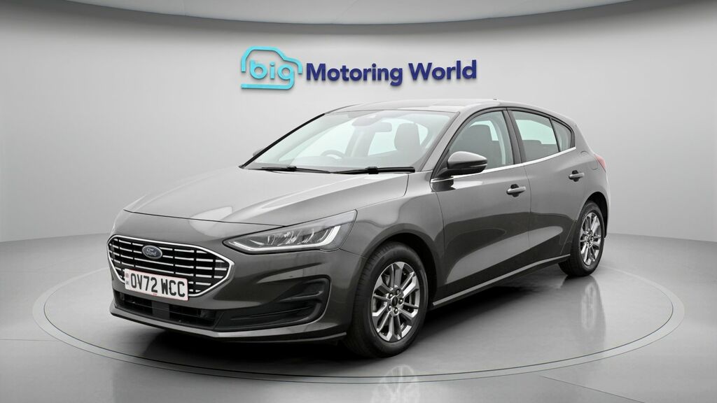 Ford Focus Titanium OV72WCC Grey #3