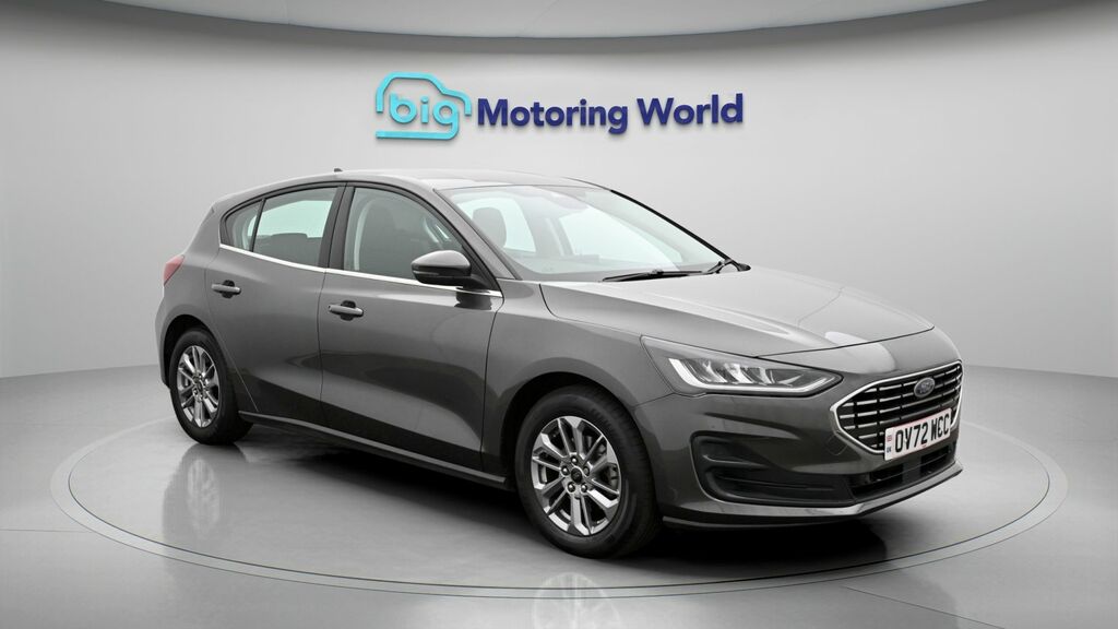 Ford Focus Titanium Grey