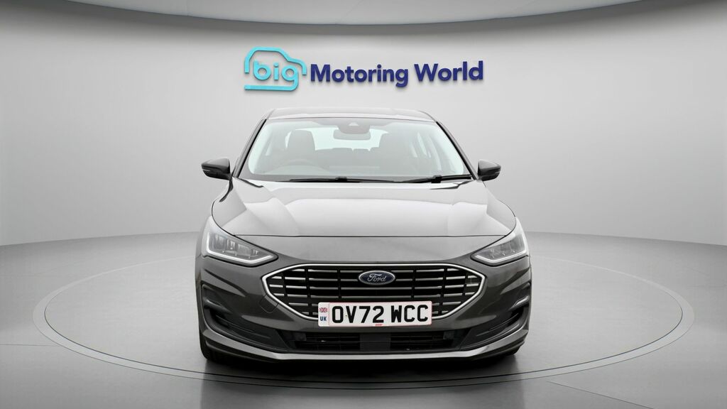 Ford Focus Titanium OV72WCC Grey #2