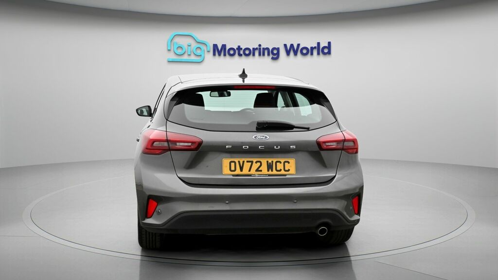 Ford Focus Titanium OV72WCC Grey #6