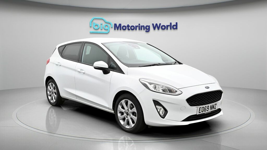 Ford Fiesta Trend White