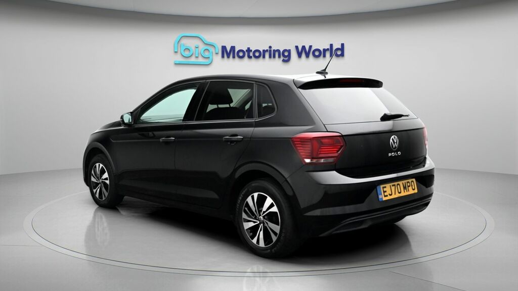 Volkswagen Polo Match Black #5