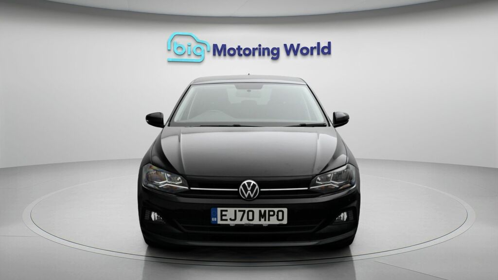 Volkswagen Polo Match Black #2