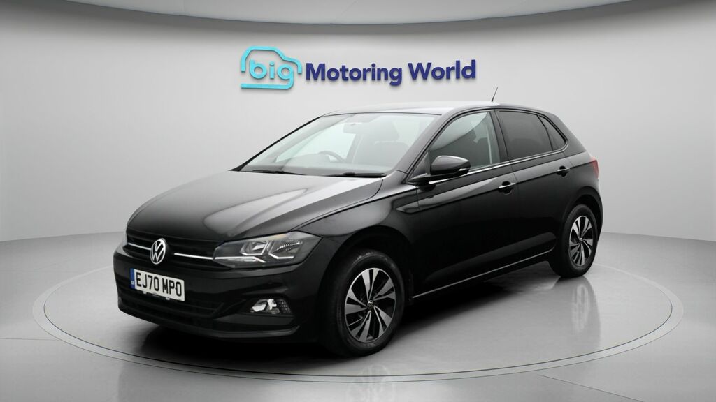 Volkswagen Polo Match Black #3