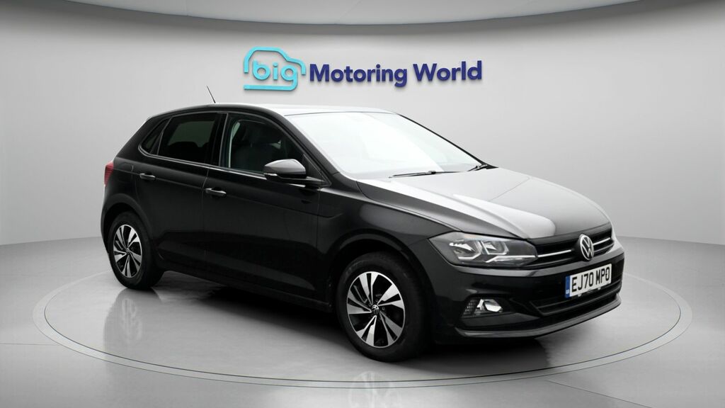 Volkswagen Polo Match Black