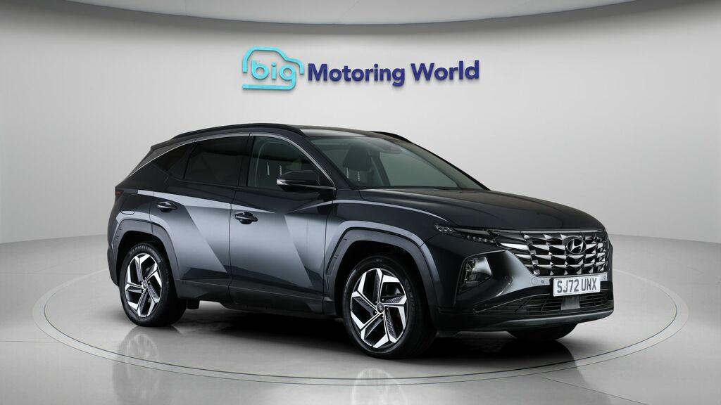Hyundai Tucson Premium Grey