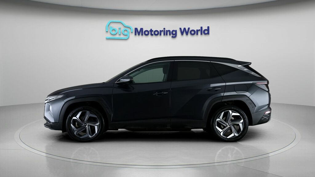 Hyundai Tucson Premium SJ72UNX Grey #4