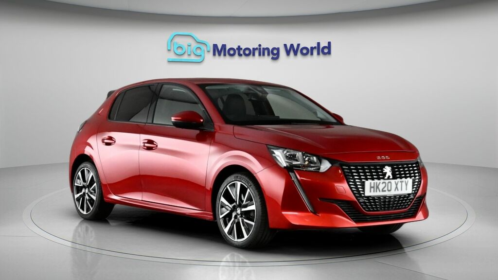 Peugeot 208 Allure Red