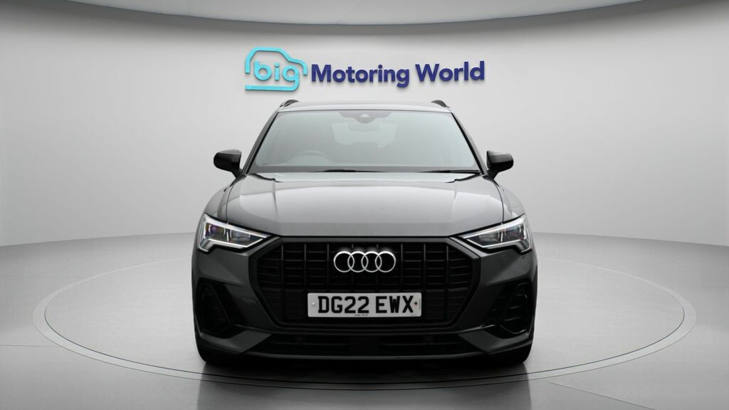 Audi Q3 Black Edition DG22EWX Grey #2