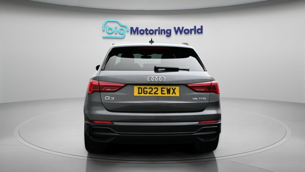 Audi Q3 Black Edition DG22EWX Grey #6