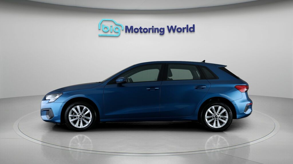 Audi A3 Technik Blue #4