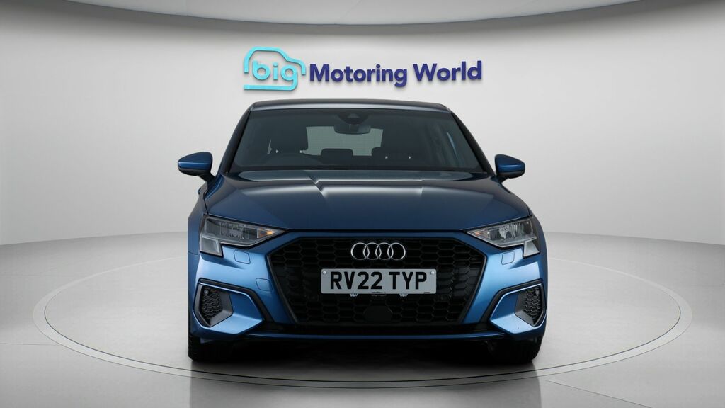 Audi A3 Technik Blue #2