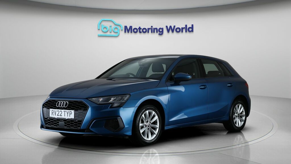 Audi A3 Technik Blue #3