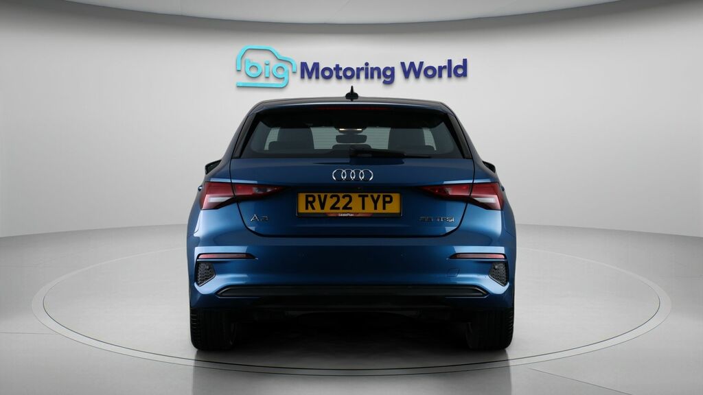 Audi A3 Technik Blue #6