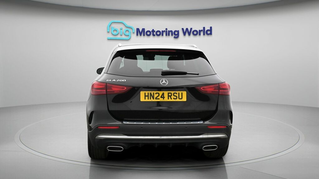 Mercedes-Benz GLA Class Amg Line HN24RSU Black #6