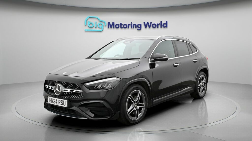 Mercedes-Benz GLA Class Amg Line HN24RSU Black #3
