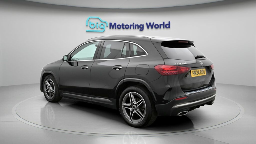 Mercedes-Benz GLA Class Amg Line HN24RSU Black #5