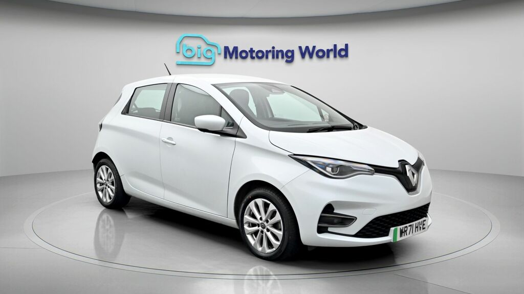 Renault Zoe Iconic White