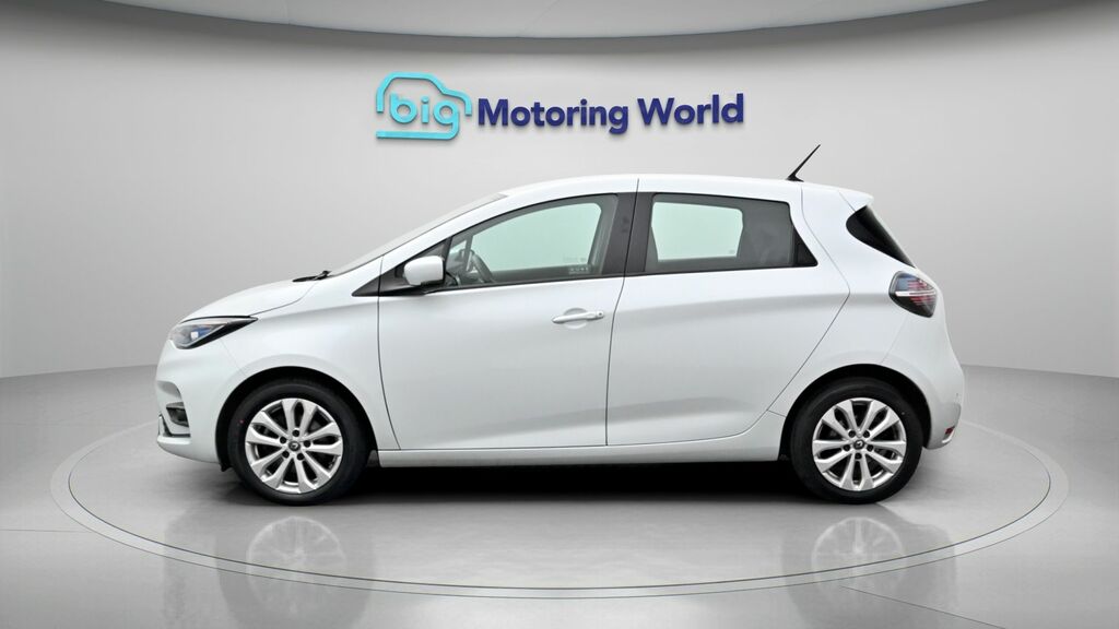 Renault Zoe Iconic White #4