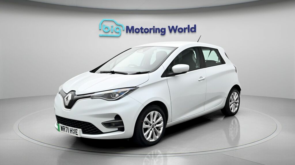 Renault Zoe Iconic White #3