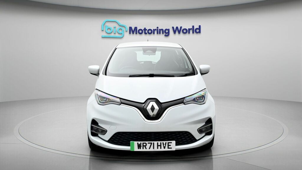 Renault Zoe Iconic White #2