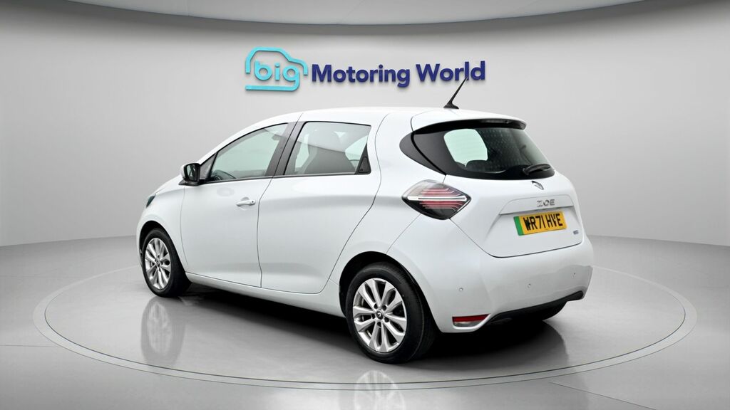 Renault Zoe Iconic White #5